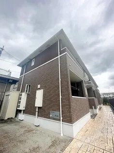 プラシージュ【2階】の外観