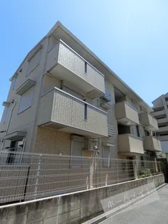 ウエスト ヒルズ【2階】の外観