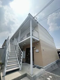 レオパレスソレイユ富木【1階】の外観