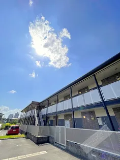 レオパレステイルザウエスト【2階】の外観