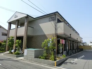 ルナ・コート上野芝【2階】の外観