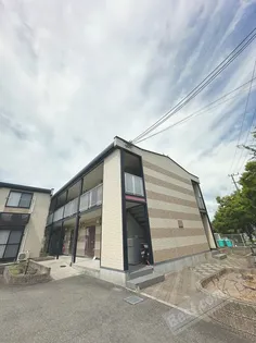 レオパレスコンフォール中野【1階】の外観