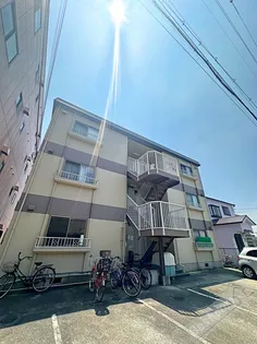 トリバン深井【1階】の外観