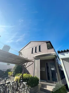 プラスパーあさひ【2階】の外観