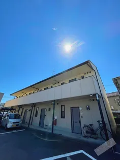 ハイツ・花のこみちB棟【2階】の外観