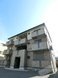 メゾン高津【3階】の外観