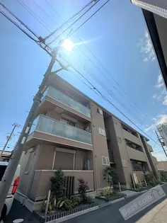 アムール旭【1階】の外観