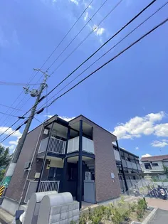 レオパレスステイシャイニィ岡【1階】の外観