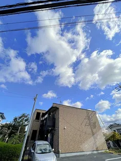 レオネクストアズールぐみのき【1階】の外観