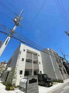 TKアンバーコート浜寺【3階】の外観