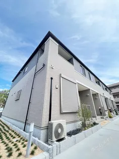 ソレアードⅢ【1階】の外観