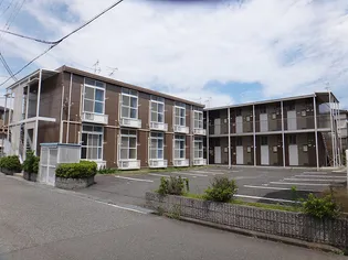 レオパレス森の泉【2階】の外観