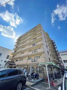 グリーンガーデン羽衣【3階】の外観