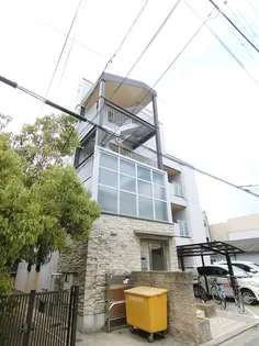 マメゾンサンライズ浜寺【3階】の外観