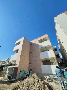 フジパレス泉大津Ⅴ番館【1階】の外観