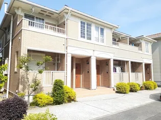 ミルト・ヴィラ B【1階】の外観