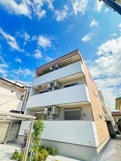 フジパレス富田林の外観