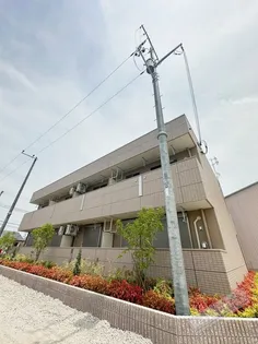 オレンジクレストA【1階】の外観