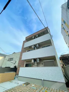 フジパレス浜寺石津西【1階】の外観