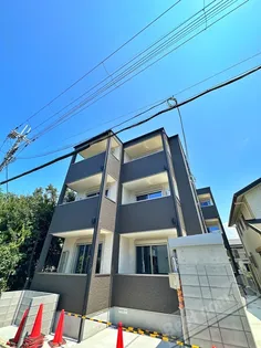 ジーメゾン高石加茂【3階】の外観