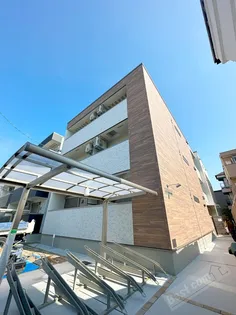 フジパレス北野田Ⅲ番館【1階】の外観