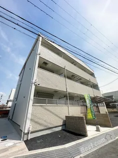 クリエオーレ南新町【1階】の外観