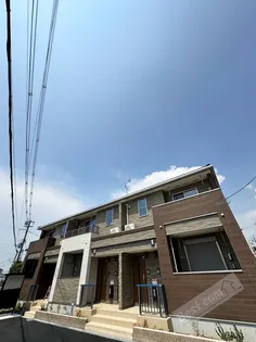 プロムナード箕形【2階】の外観