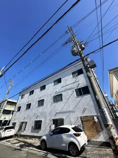 マンション北野田【1階】の外観