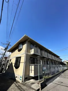 セジュールF A棟【2階】の外観