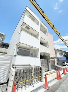 フジパレス堺諏訪森Ⅲ番館【1階】の外観