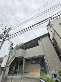 マツダハイツ【2階】の外観