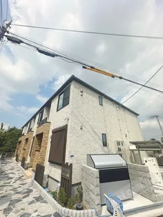 ビーナスベルト【1階】の外観