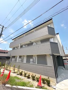 エルグランド津久野【1階】の外観