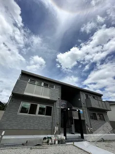 パルク西山台【1階】の外観