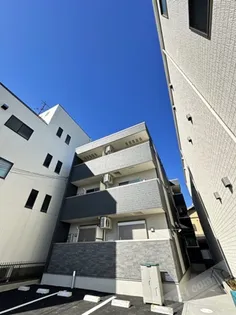 フジパレス助松町Ⅱ番館【1階】の外観