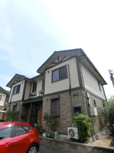 大阪府泉大津市助松町2丁目【テラスハウス】の外観