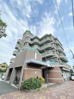 アルファワン【3階】の外観