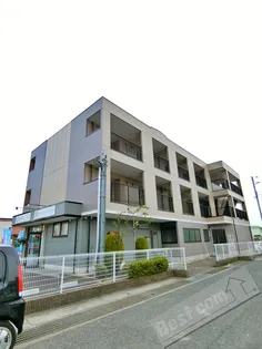 ウエスビュー【3階】の外観