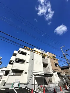 フジパレス松ノ浜【1階】の外観