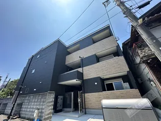 F+style高見の里2号館【1階】の外観