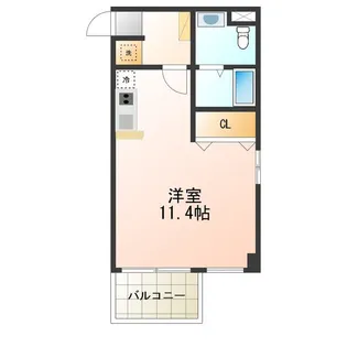 NM・Onze【3階】の間取り