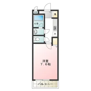 エトワール深井【2階】の間取り