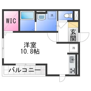 グランレイク金剛【2階】の間取り