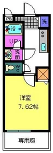 フジパレス アサヒ【1階】の間取り