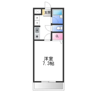 グランヴィラ・K【1階】の間取り