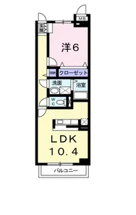 グランパレ【2階】の間取り