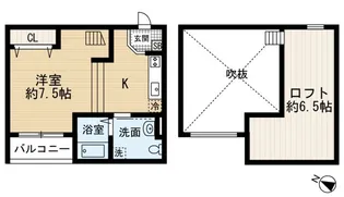 Opus One深井【2階】の間取り