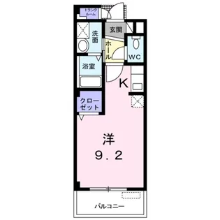 M・Yコート【2階】の間取り