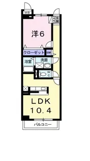 グランパレ【3階】の間取り