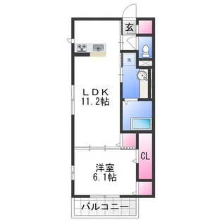 D−room我孫子【2階】の間取り